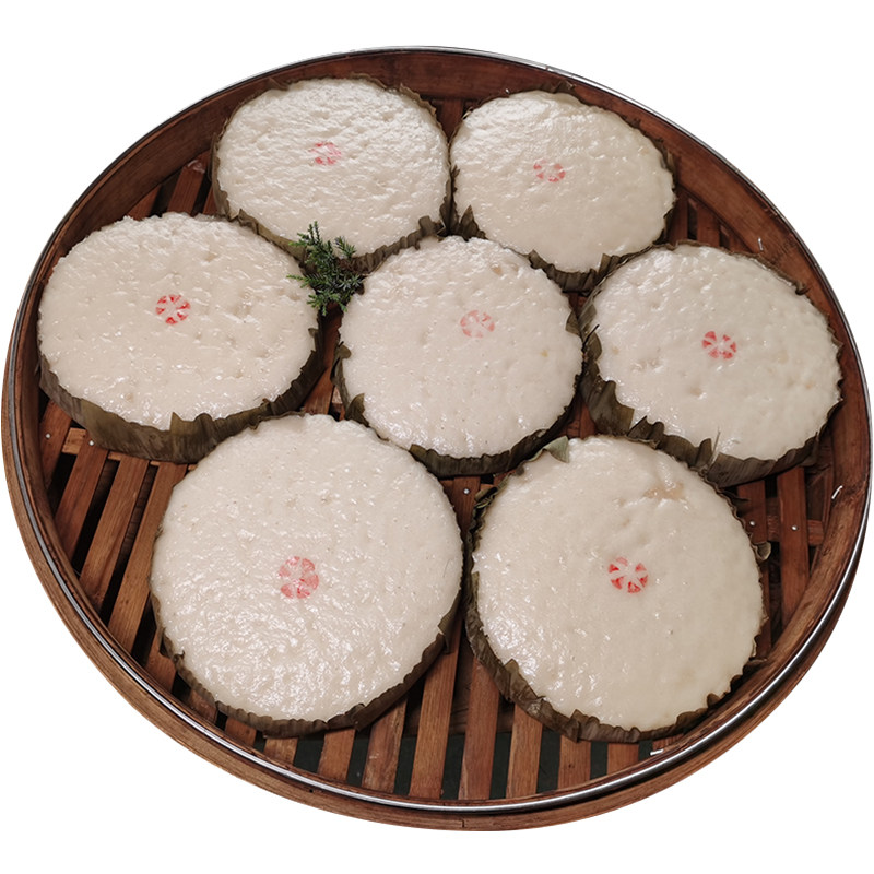 龙游甜品特色南方衢州美食传统美传统手工发糕包点