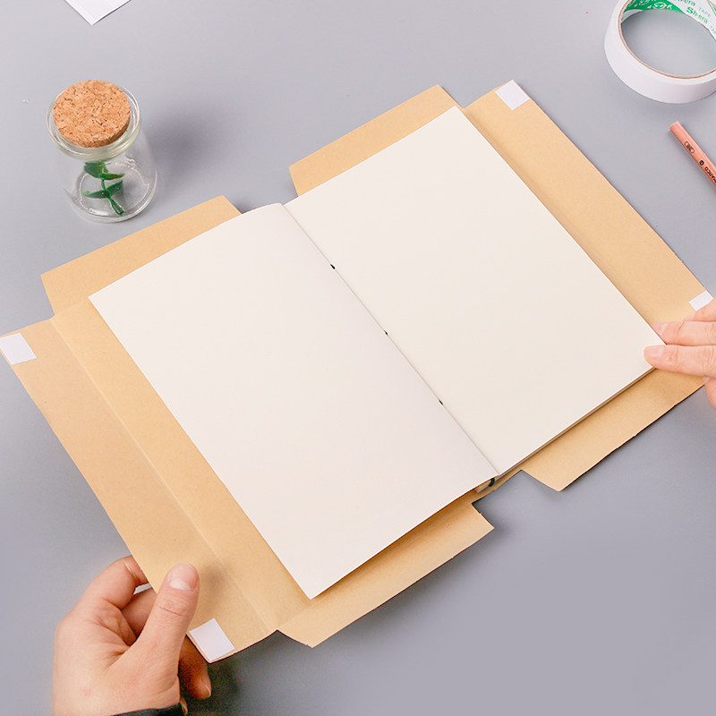 迪斯牛皮纸书皮小学生中学包书纸16k课本无毒环保书皮