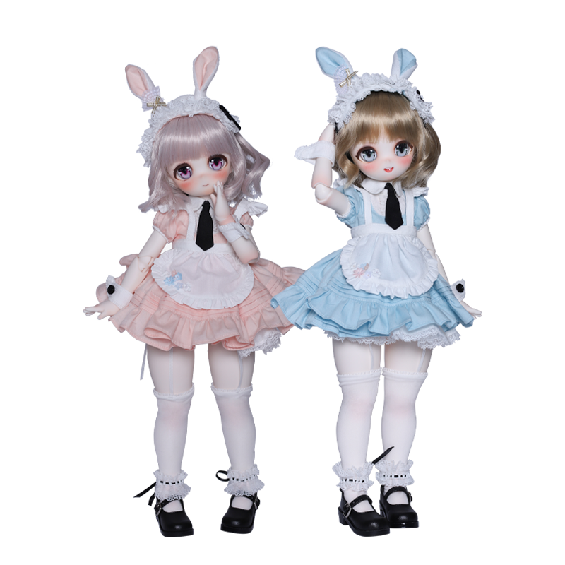dollzone菖蒲夏葵4分bjd娃娃原创设计二次元女仆bjd