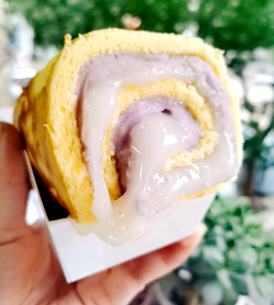 网红美食杨记芋泥麻薯虎皮白薯芋言蛋糕新鲜传统中式糕点