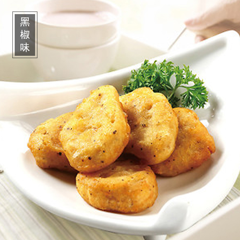 大成原味/黑椒味鸡块 香酥油炸芝士鸡肉块汉堡香煎蜜汁鸡排半成品