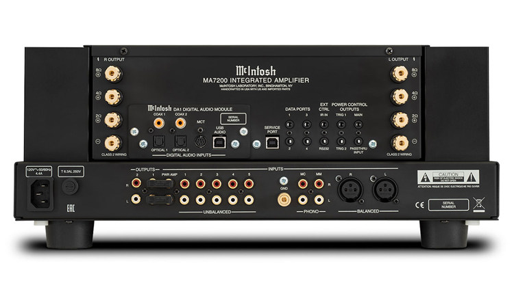 美国mcintosh麦景图ma7200合并式功放全新行货保修