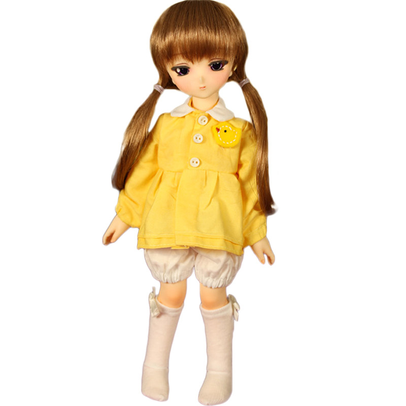 娃娃bjdsdchibitsubaki6女娃二次元卡通关节玩偶bjd