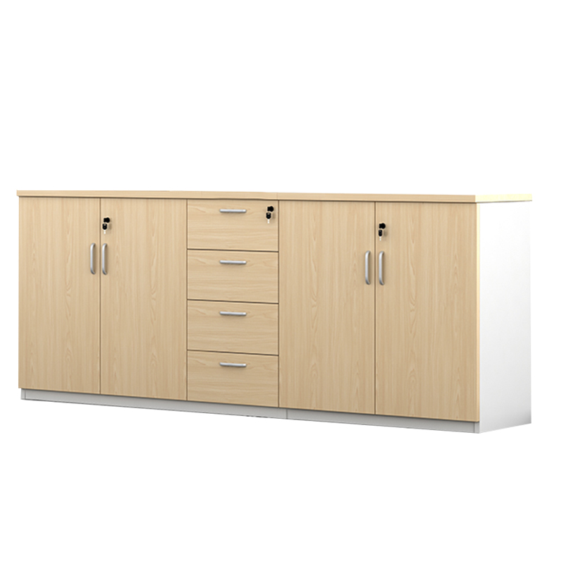 成都文件柜办公柜矮储物柜落地办公室柜茶水柜边柜矮柜