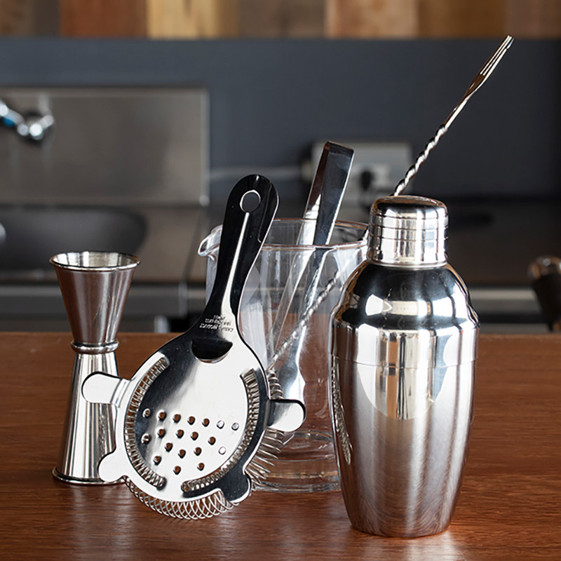 调酒日本制作所酒杯雪克壶鸡尾酒188不锈钢英式摇酒调酒器