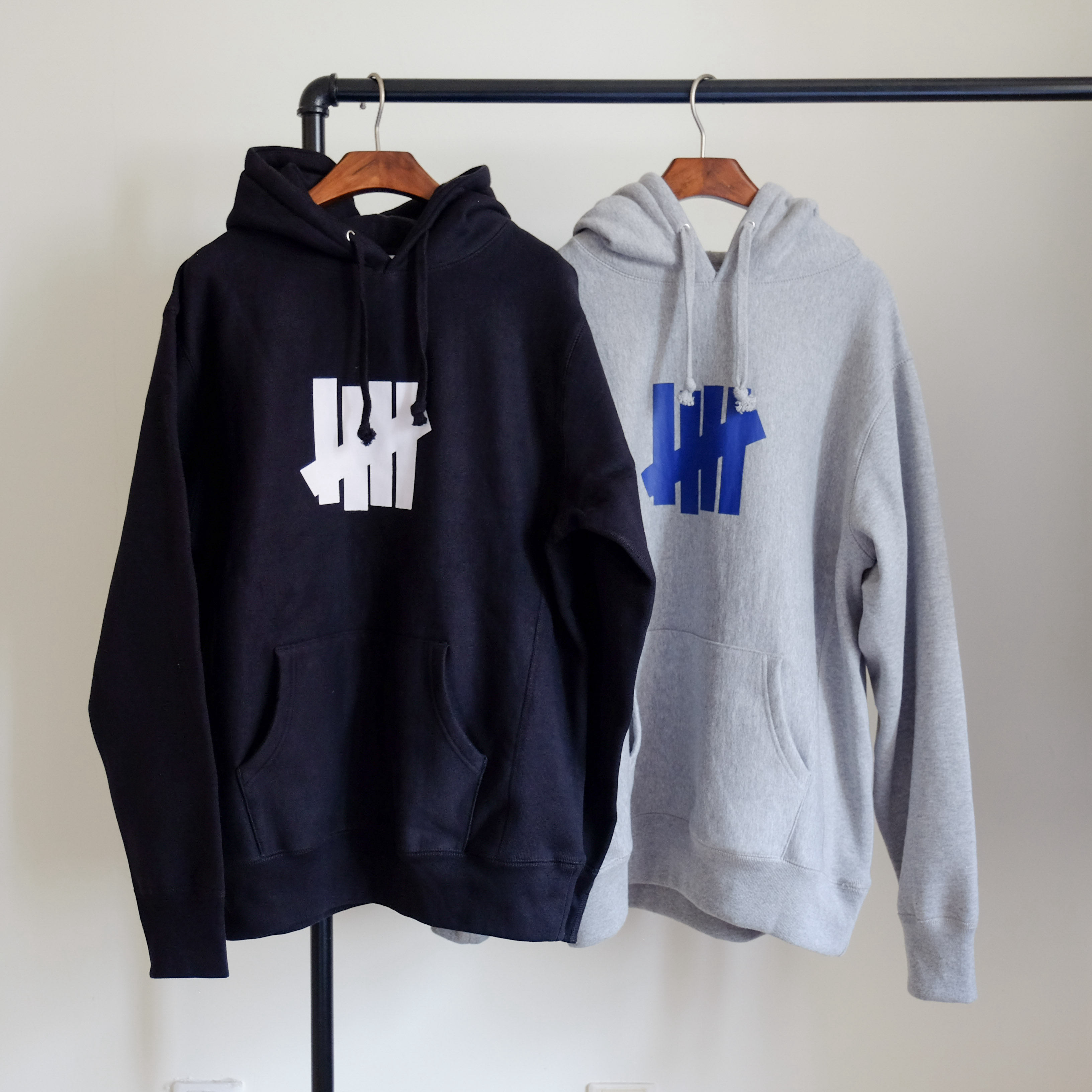 现货美国街潮牌嘻哈undefeated五条不败连帽卫衣