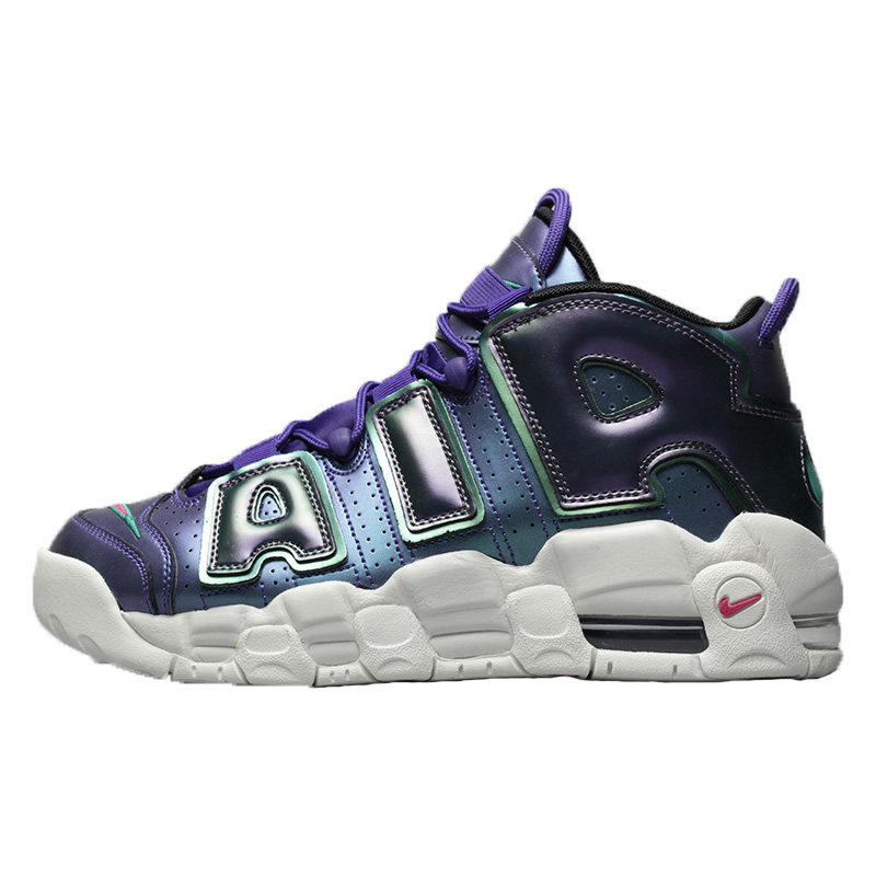 哄哄nikeairmoreuptempo皮蓬air公牛大红cd9402-600篮球鞋