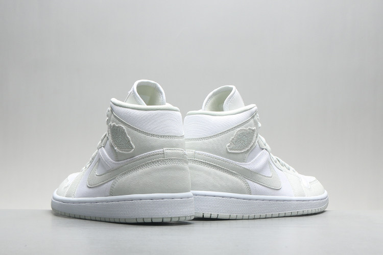 牛哄哄 air jordan 1 mid spruce aura aj1白薄荷云杉 cv5280-103