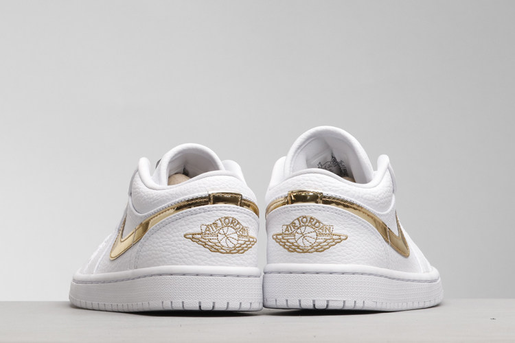 哄哄airjordanlowaj1白金纯白低帮篮球鞋cz4776100篮球鞋