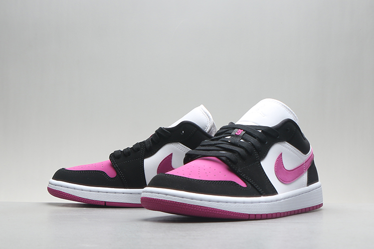 牛哄哄 黑粉紫脚趾低帮篮球鞋 aj1 dc0774 jordan low 005 air