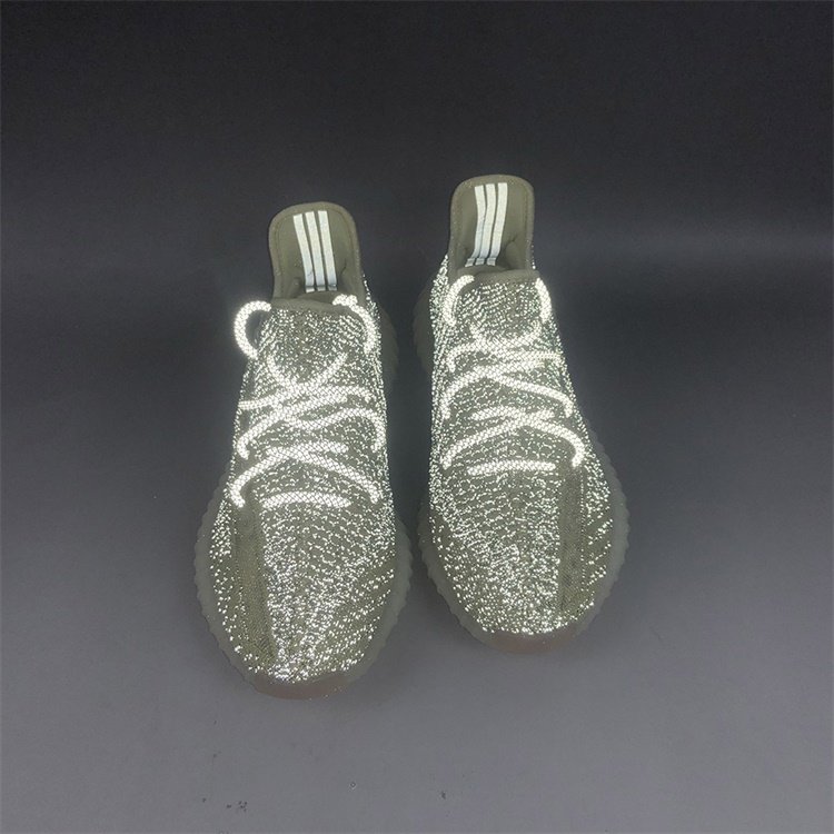 哄哄adidasyeezyboost350v2脏黄满天星欧洲限定fv3255跑步鞋