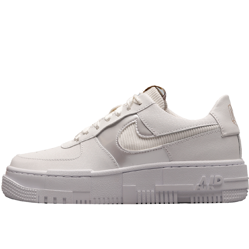哄哄nikeairforcepixelaf1像素灰白板鞋dc1160100板鞋