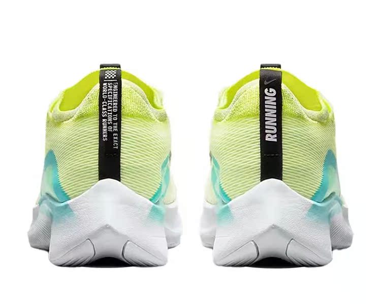 牛哄哄nikezoomfly4黄蓝低帮减震耐磨防滑跑步鞋ct2401700