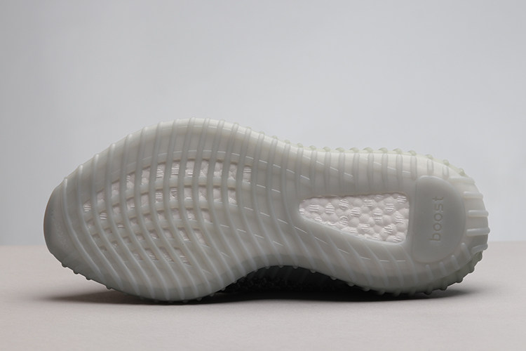 哄哄adidasyeezyboostv2ashblue水洗丹宁椰子跑步鞋