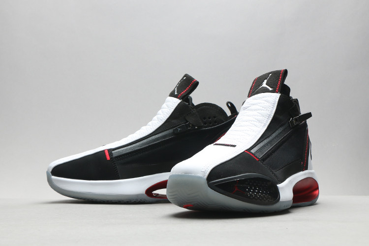 牛哄哄 air jordan 34 aj34 se bred 黑白红 篮球鞋 cu1548-001