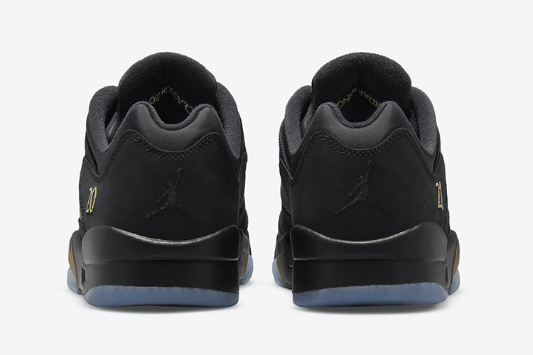 哄哄airjordanlowaj5黑金休闲运动篮球球鞋dj1094001篮球鞋