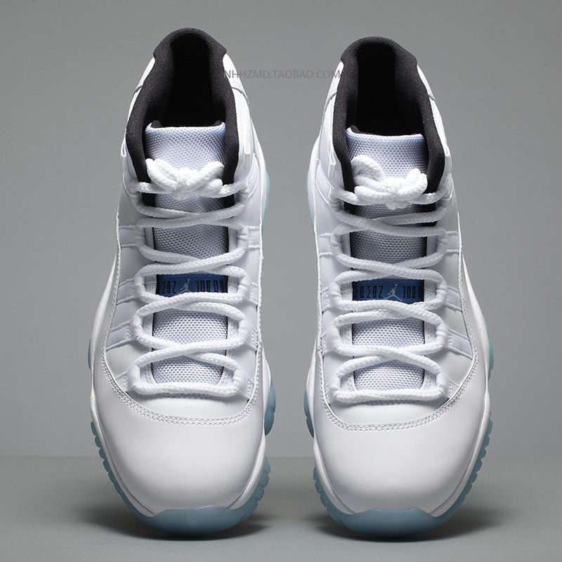 牛哄哄jordan 11 legend blue传奇蓝 aj11 378037-117 378038-117
