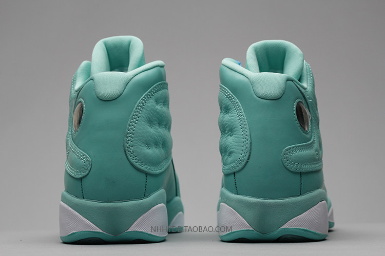 牛哄哄 air jordan 13 aj13 光棍节 薄荷绿 女款 888165-322