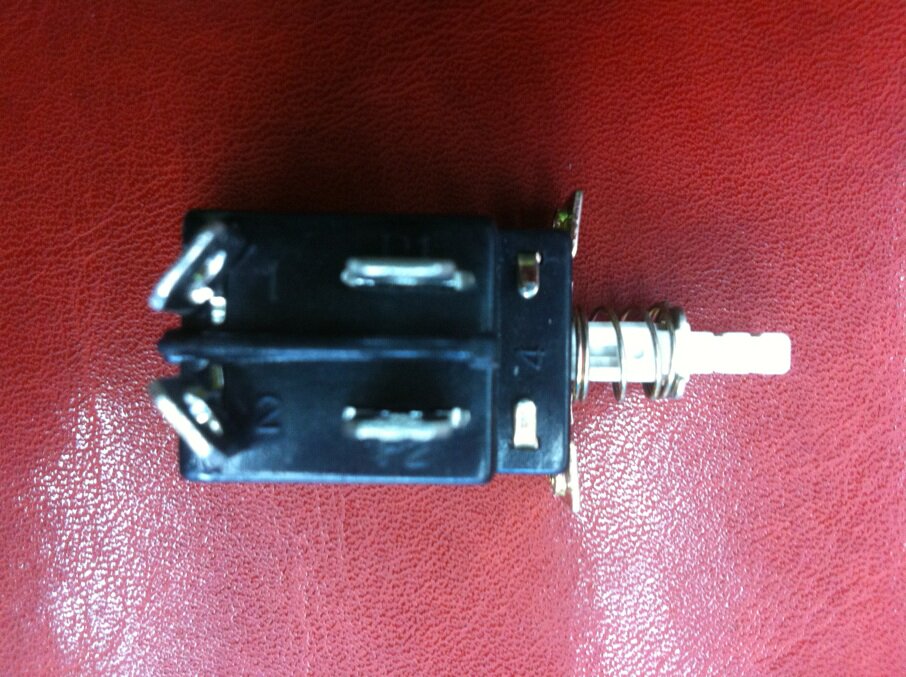 开关kdca042s直流电源diy电源源通断开250v8a带锁其它元器件