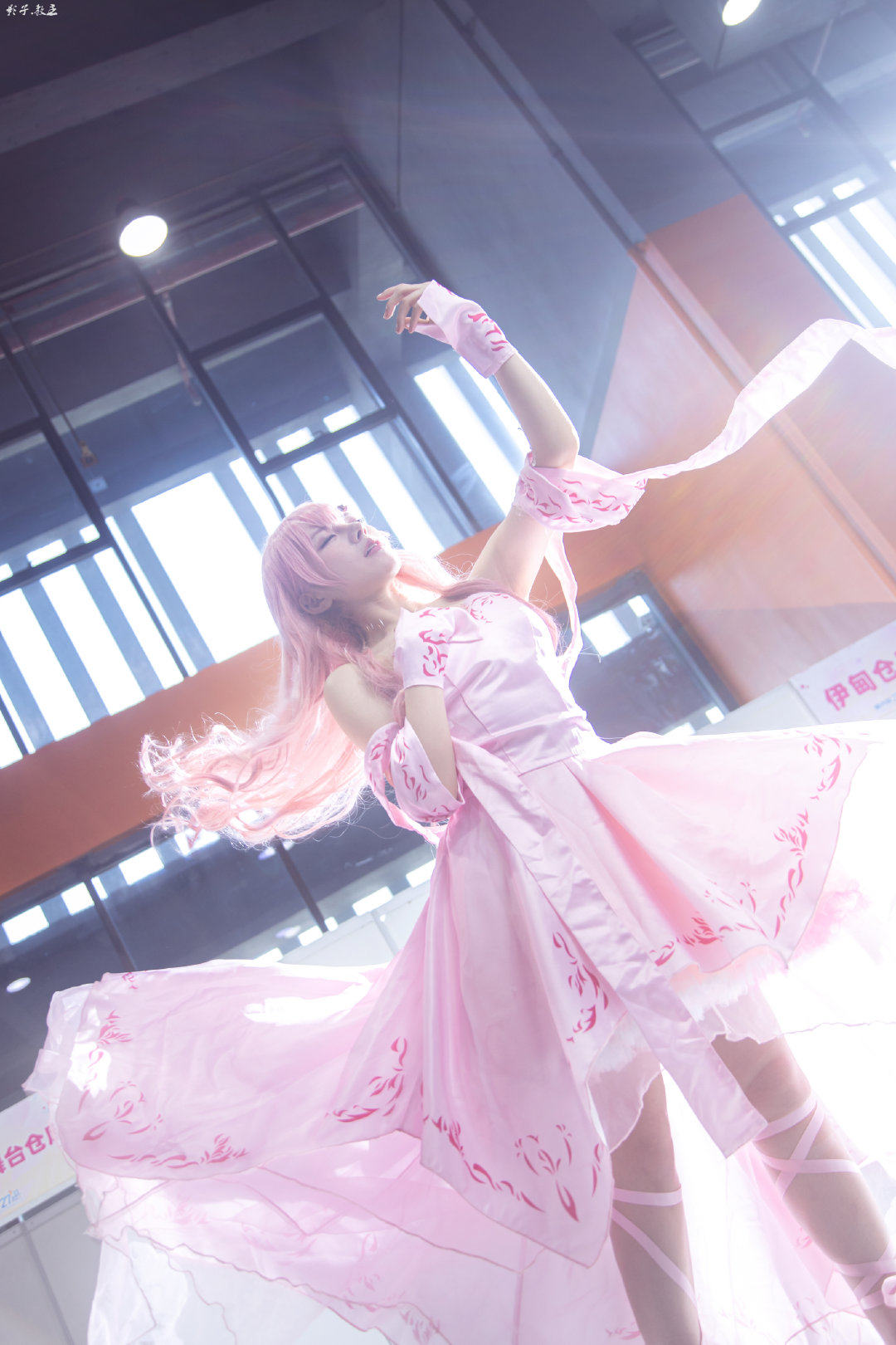 现货高达seed动漫cos拉克丝克莱莱茵拂晓婚纱礼服cosplay女装