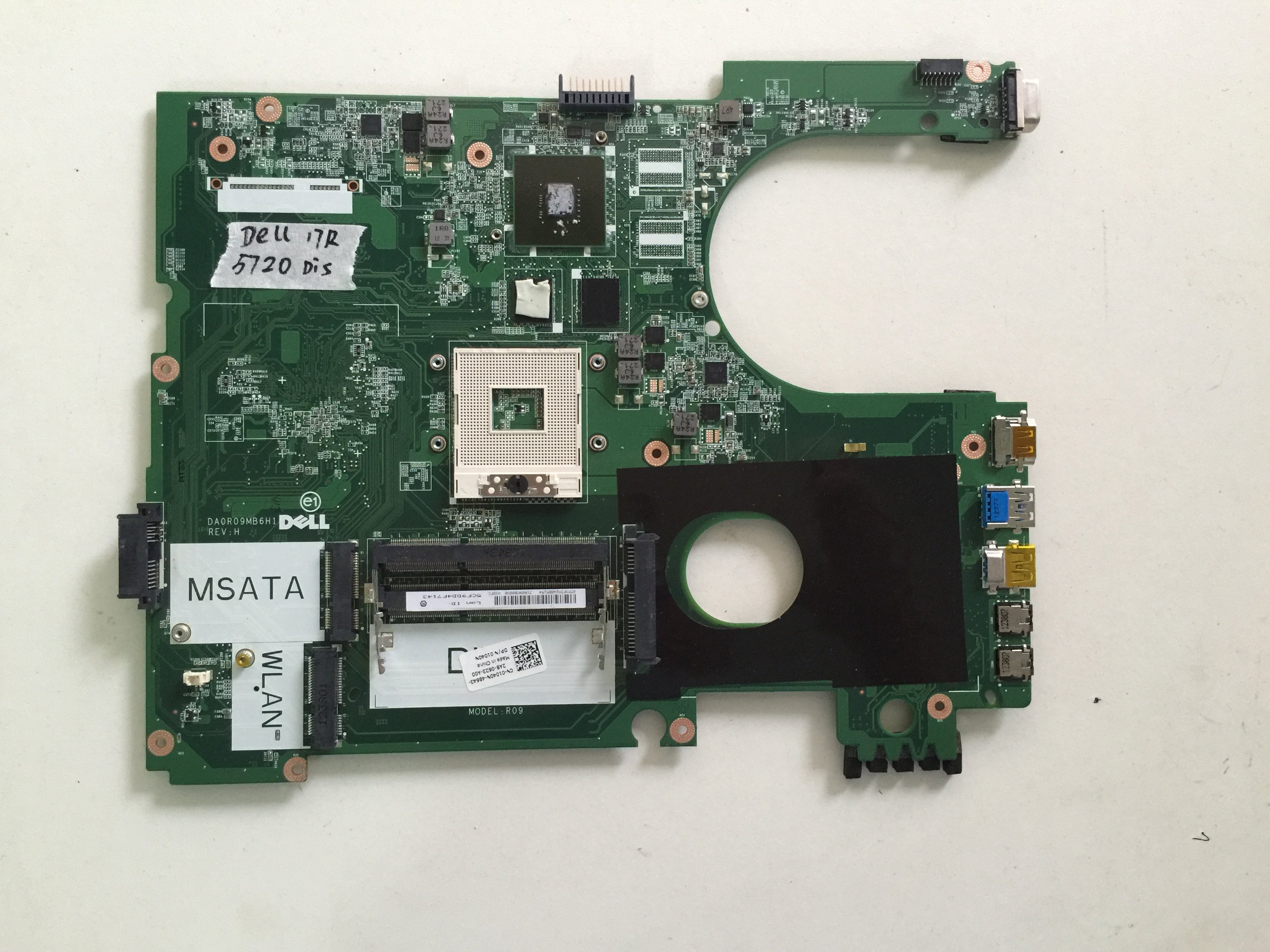主板戴尔dellinspiron17r57207720独立集成笔记本零部件