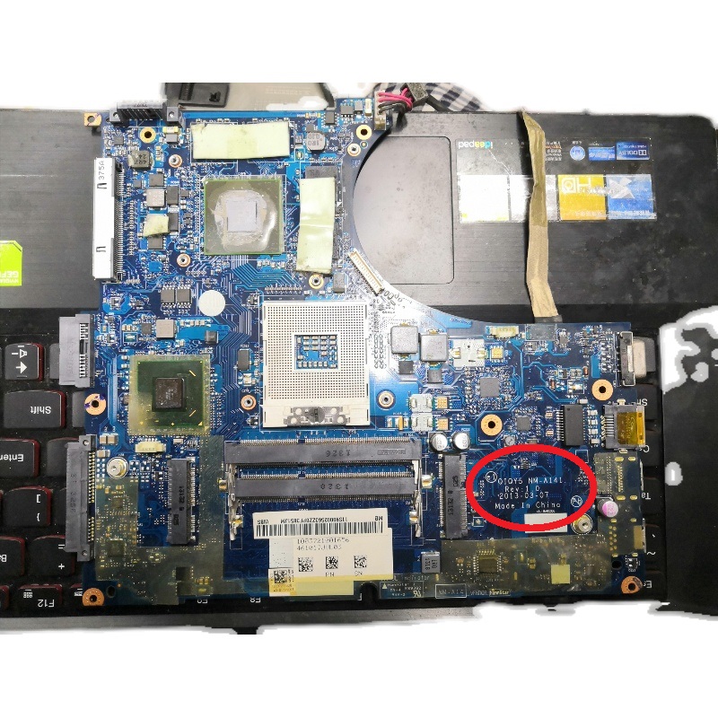 a141主板y5008691py410pa031联想y400y430py510p