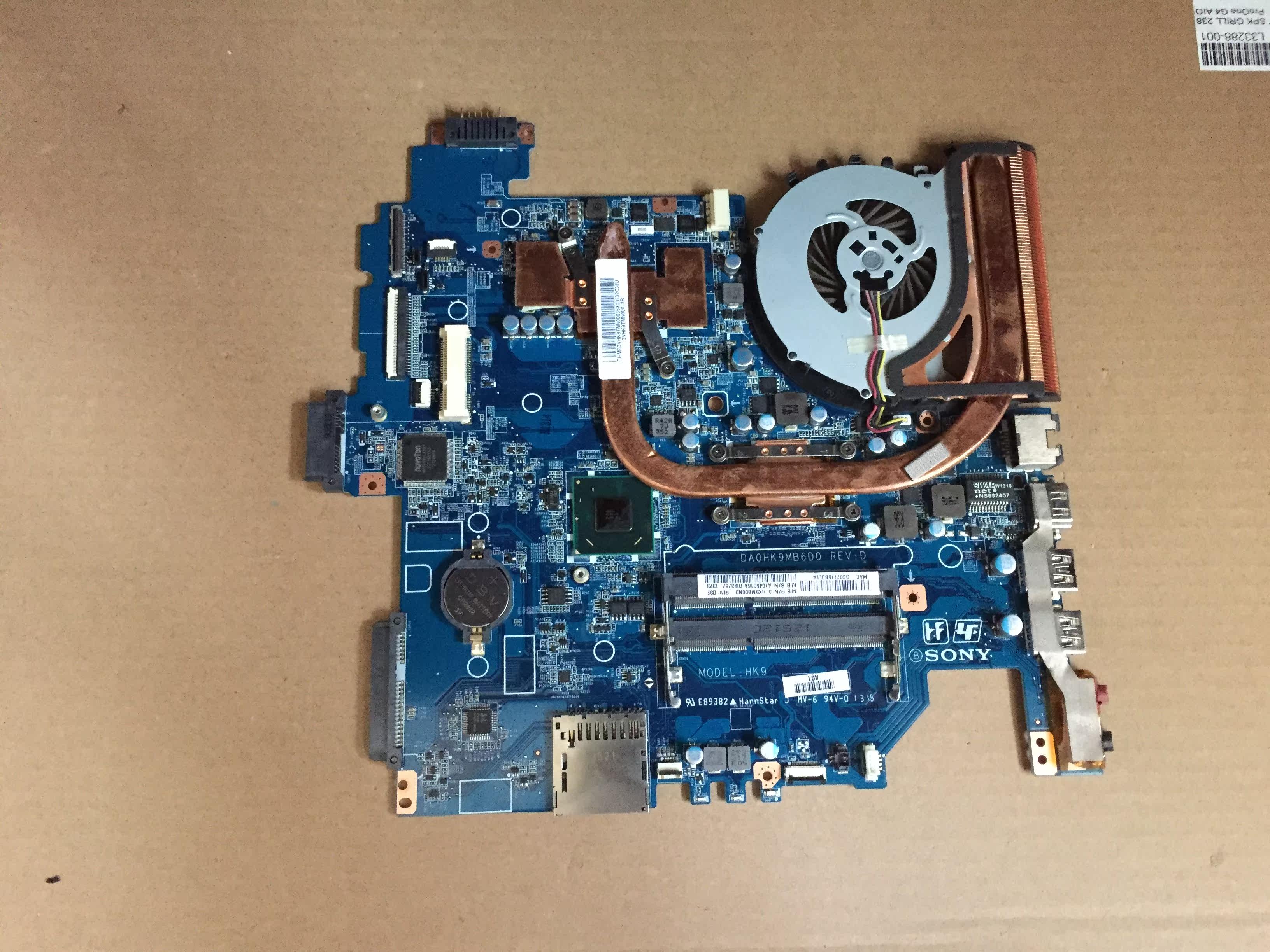 原装索尼svf152a29tsvf153a1qtsvf142a29tsvf143a1rt主板笔记本零部件