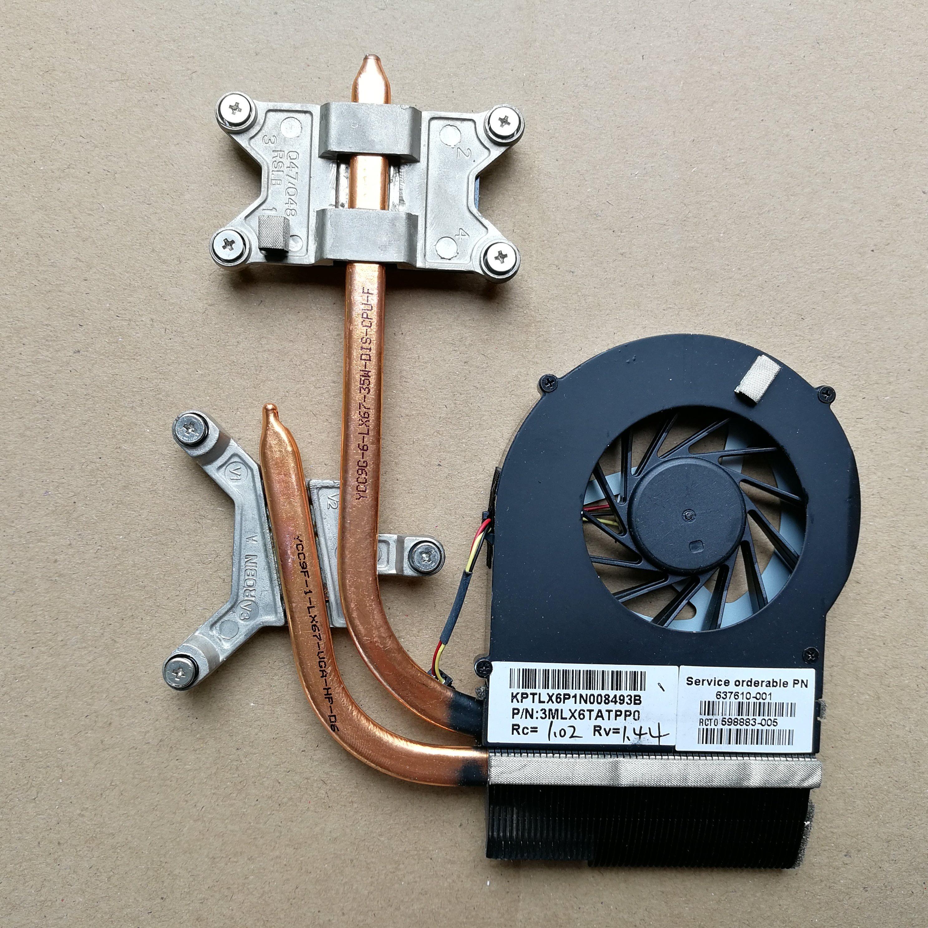 神舟优雅a560p精盾k580pi7i5笔记本风扇散热片笔记本零部件