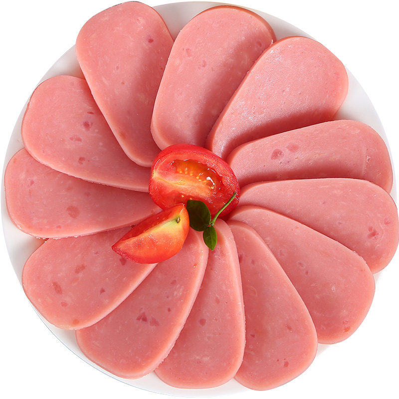 双汇美味盐水香肠220g10支整箱火腿肠切片炒菜包装即食肠类