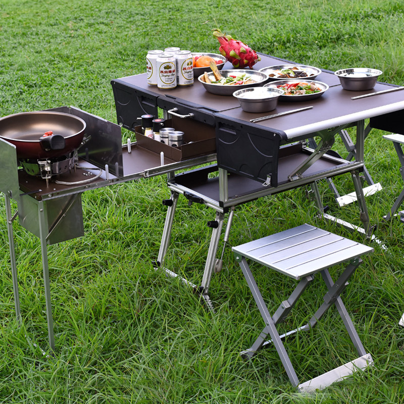 户外移动厨房便携式灶台