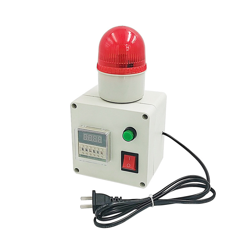 报警智能计时报警器定时时间提醒声光一体工业报警主机