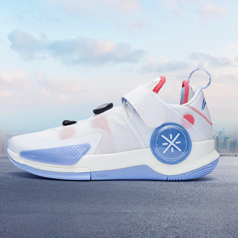 球鞋李宁篮球男鞋韦德裂变7v2实战减震魔术篮球鞋