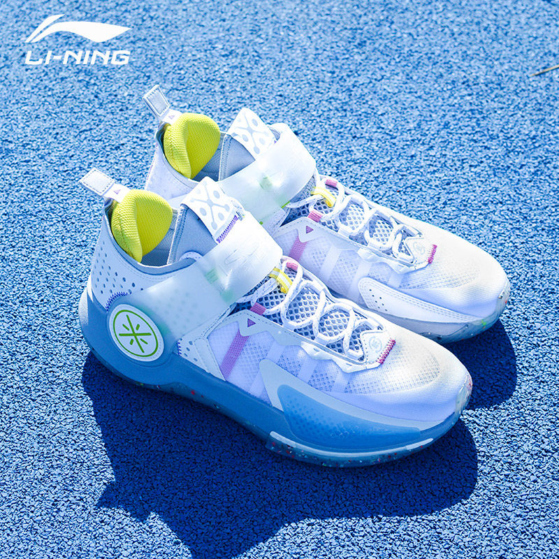 李宁裂变7篮球鞋2021新款韦德42缓防滑耐磨篮球鞋