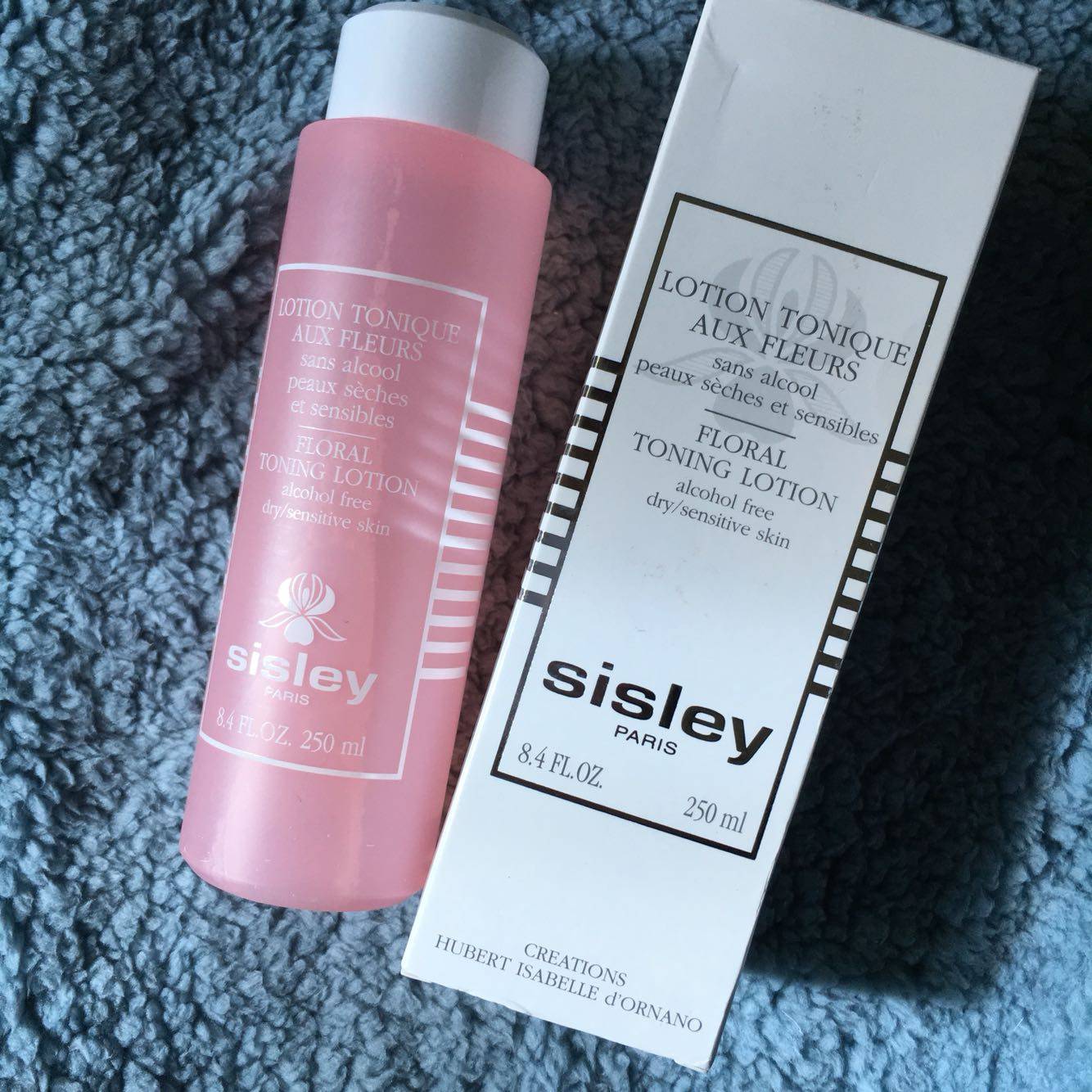 法国包邮sisley希思黎花香化妆水爽肤水250ml化妆水