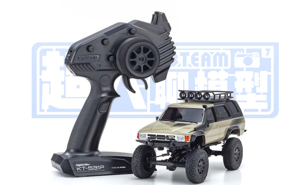 售罄京商miniz4x4toyotarunner四驱遥控越野攀爬电动