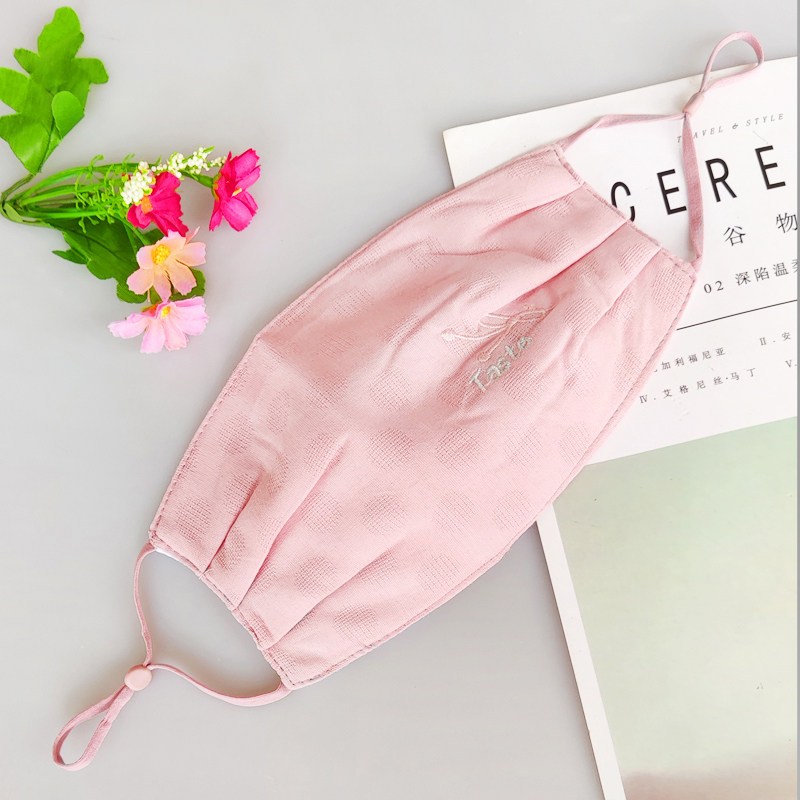 口罩女春秋冬季保暖防寒加大加厚纯棉透气遮全口罩