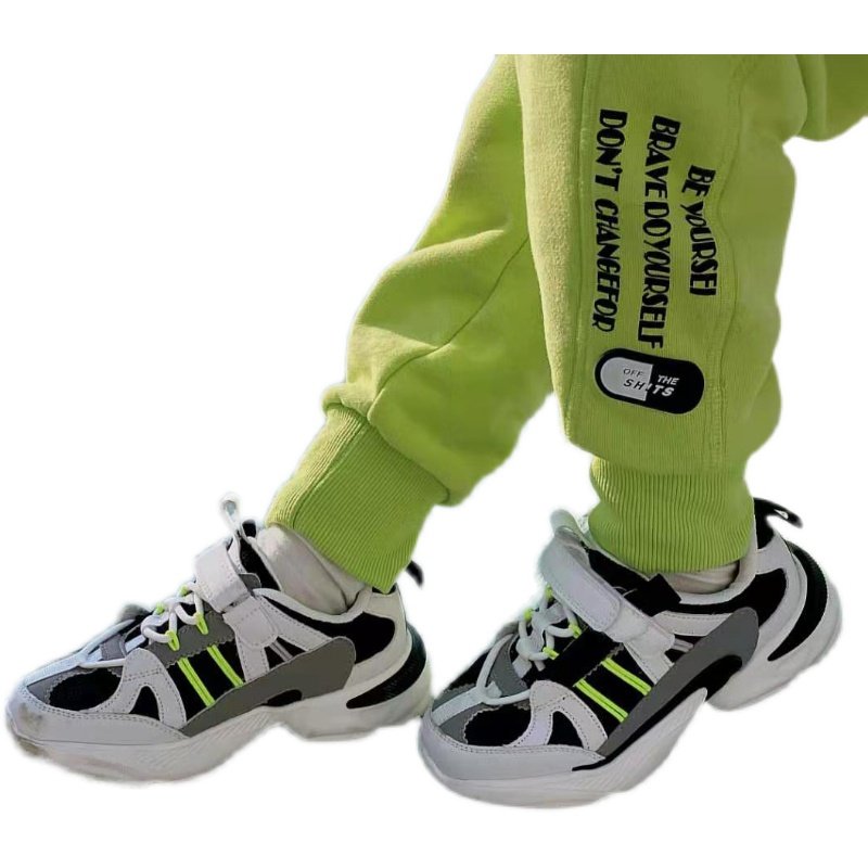 lakuer酷儿21年波拉bora春季新品韩国童装休闲运动鞋