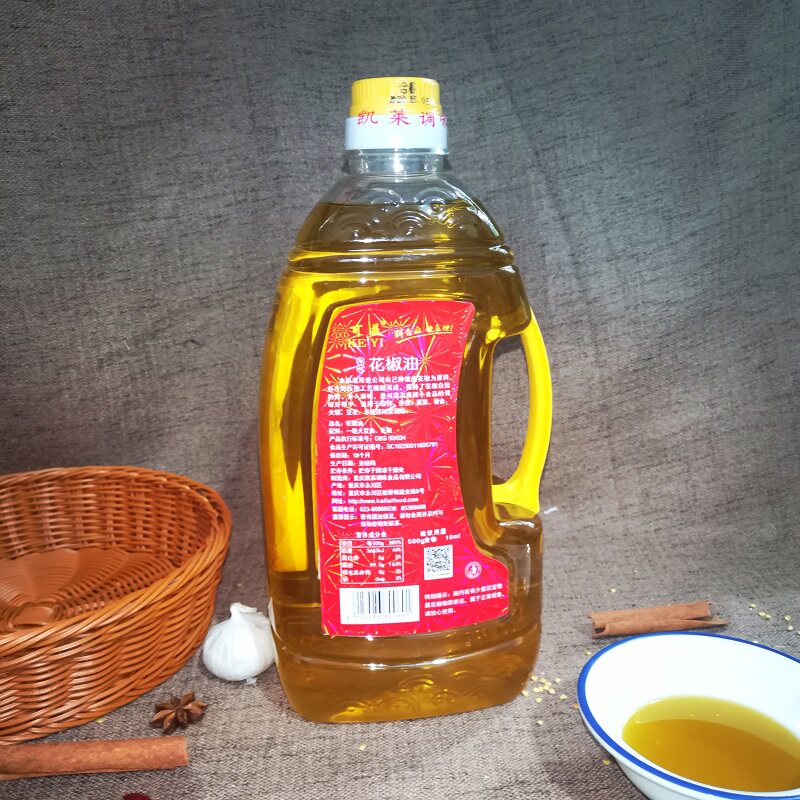 餐饮可益冷鲜花椒椒油25l瓶装实惠物理压榨其它