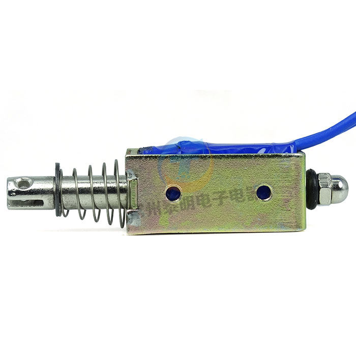 微型直流直流电电磁铁撞击贯穿推拉框架架式jf0530b吸铁石