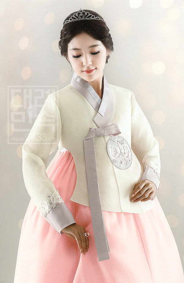 韩服韩国进口面料唐衣新娘婚礼敬酒古代宫廷民族服装