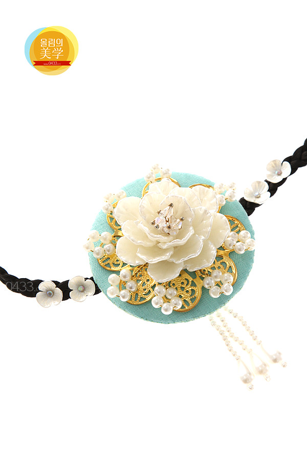 韩国进口头饰种子发绳发新娘婚礼朝鲜族传统发饰发饰