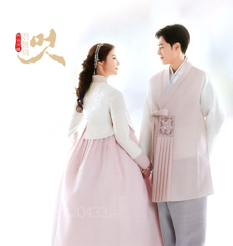 韩国原版进口情侣韩服婚礼敬酒生日礼服男女民族服装