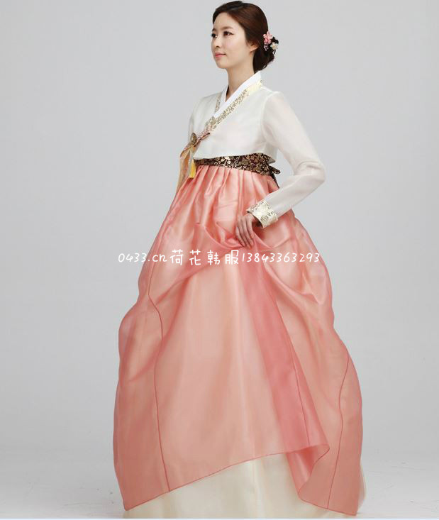 韩服韩国进口高档婚礼新郎新娘情侣hq01502民族服装