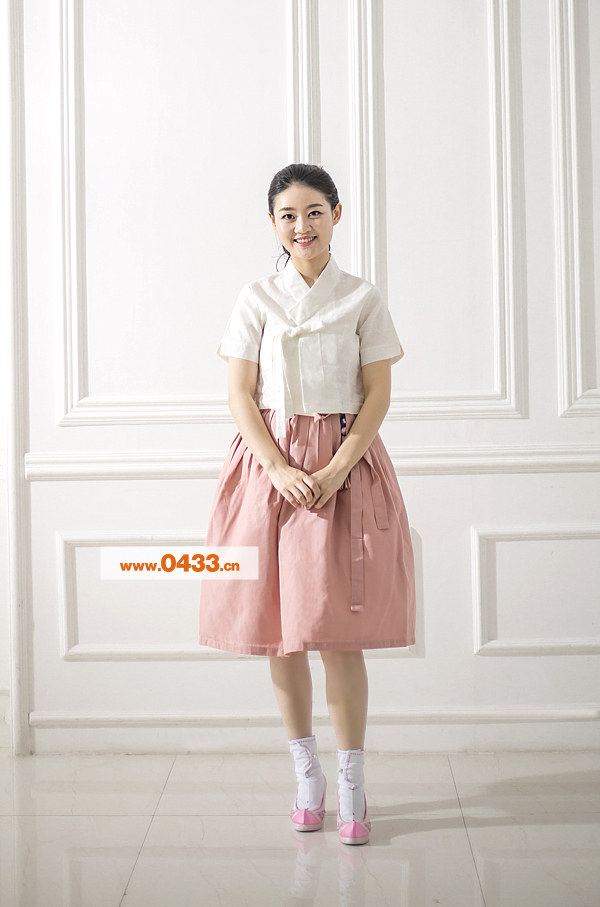 韩服韩国生活平时时穿纯棉上衣朝鲜民族服装hs01175民族服装