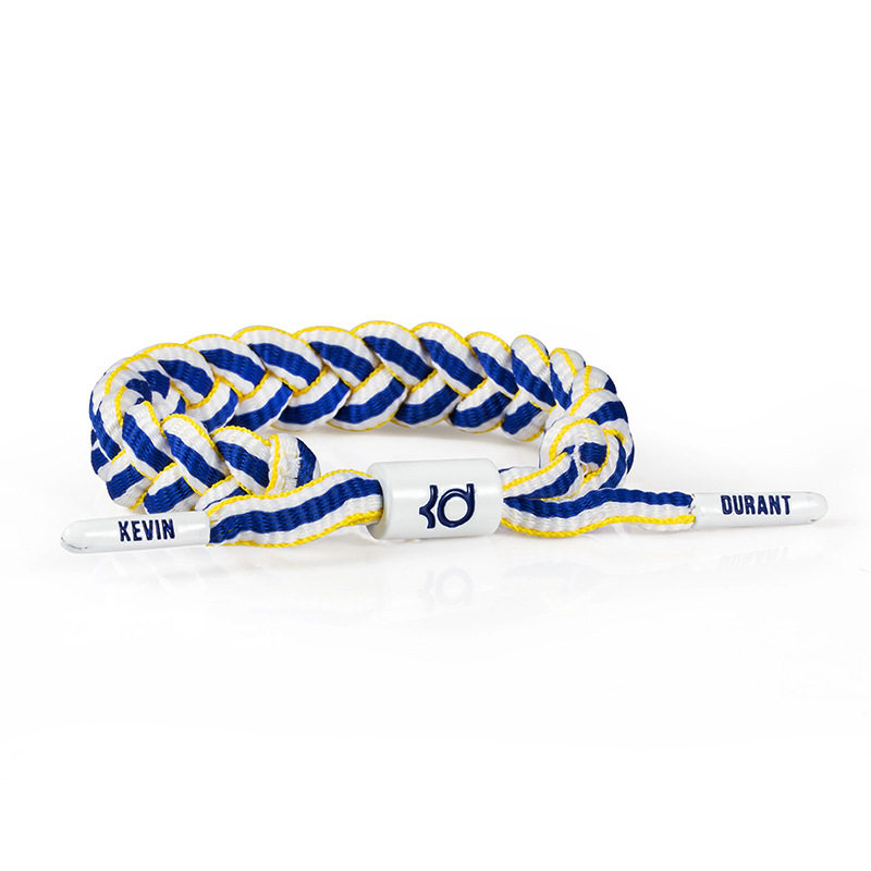 篮球球星手环凯文杜兰特运动动手腕带编织手绳篮球球迷用品