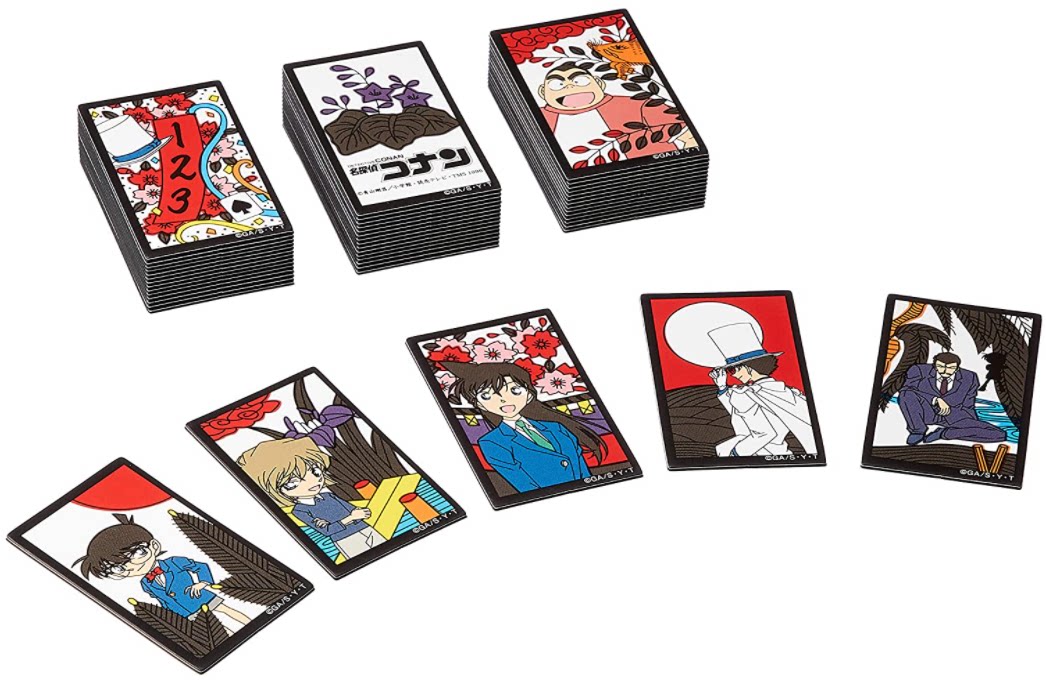 日本原装正版侦探柯南花牌花札扑克