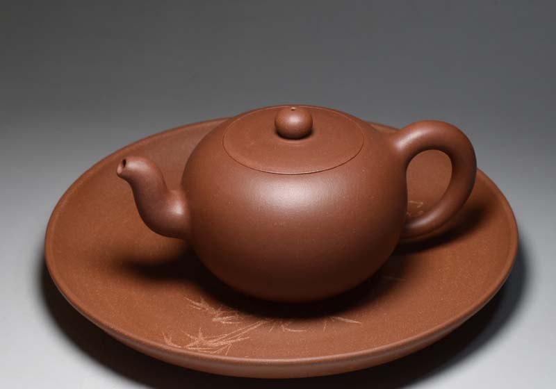 老缶紫砂壶茶壶品牌原创250cc一粒手工作品宜兴茶壶