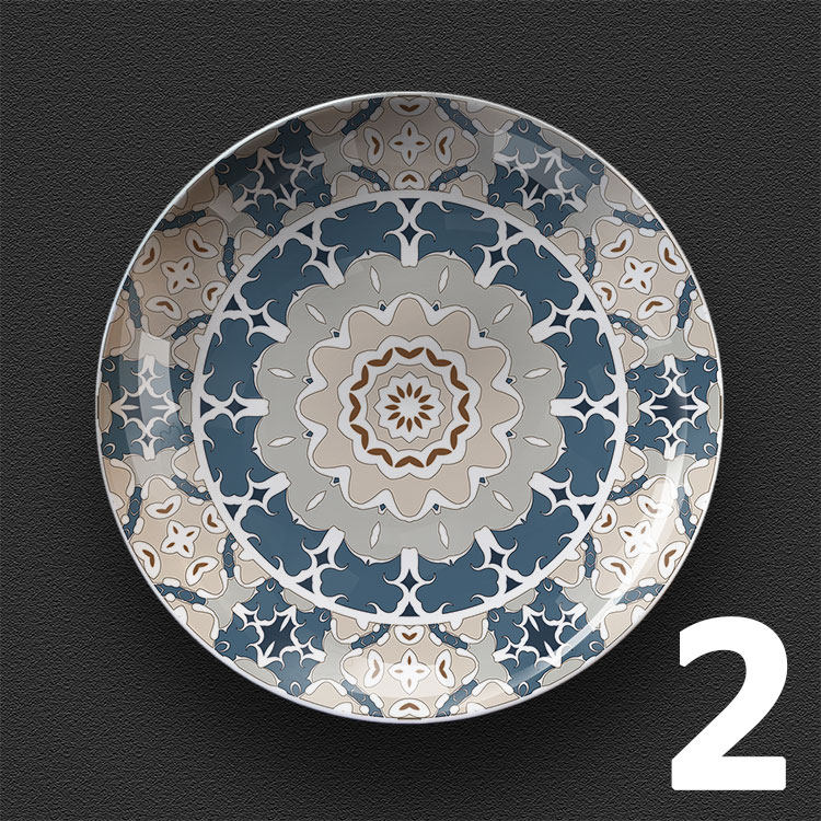 盘子土耳其风格装饰挂盘中东壁挂墙挂装饰坐盘