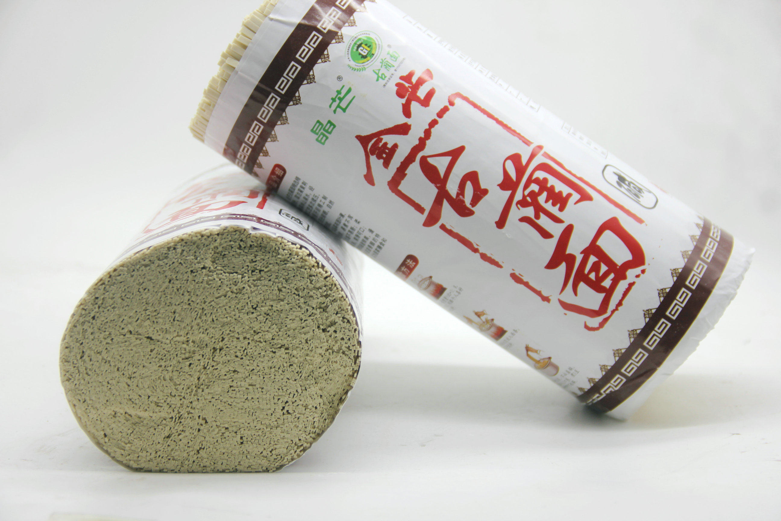 古蔺舌尖美食特产产金芒面面碱面干挂面2500克面条