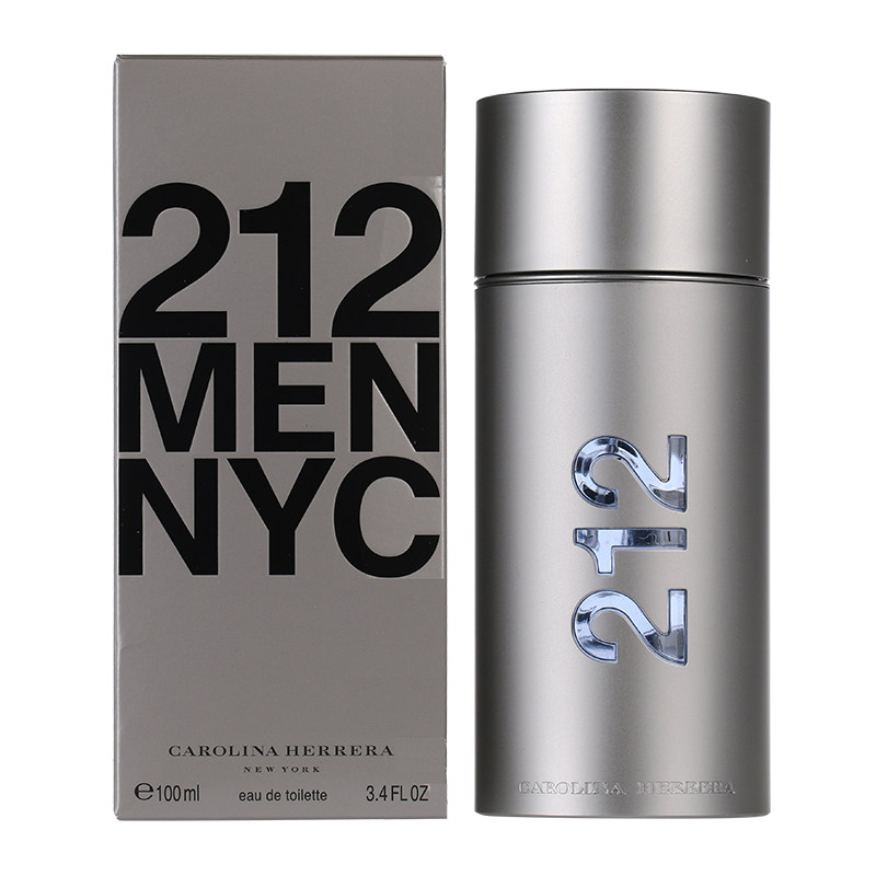 carolinaherrera卡洛卡洛琳琳娜都会男士香水100ml花香香水